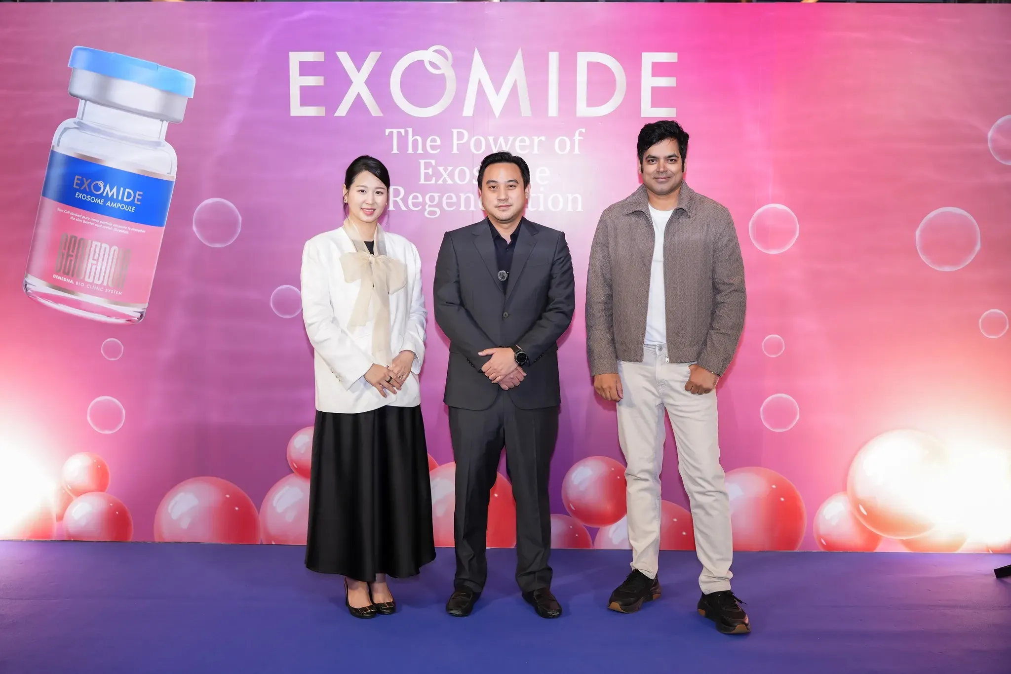Exomide at IMCAS Asia 2025: Global Insights into Exosome & Stem Cell Innovation in Aesthetic Medicine image 6